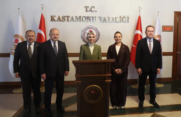Bakan Göktaş'tan 'Aile' Vurgusu