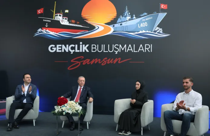 Cumhurbaşkanı Erdoğan: Geleceğin Türkiyesi'ni Gençler Hazırlayacak