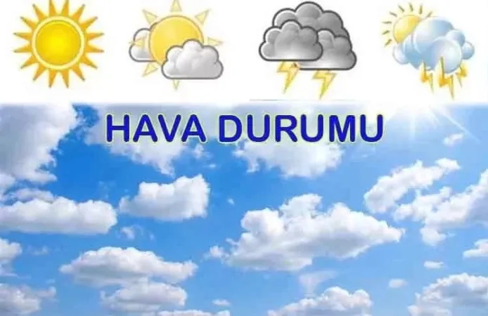 Türkiye'de bugün hava nasıl olacak?