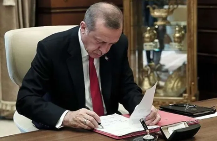 12 Kuruma Yeni Atama