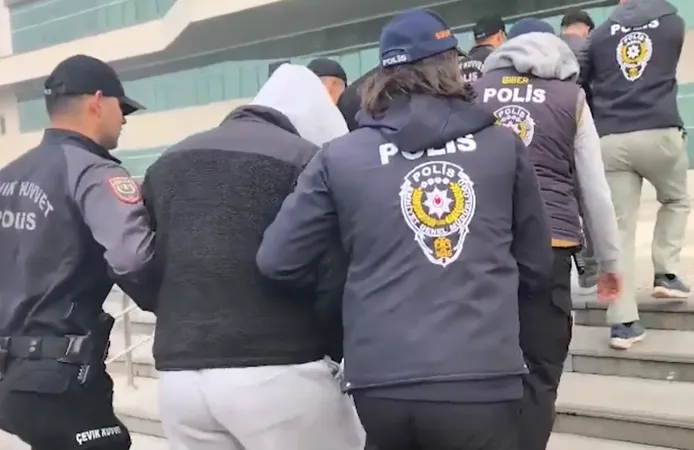 35 İlde 275 'Siber' Gözaltı!