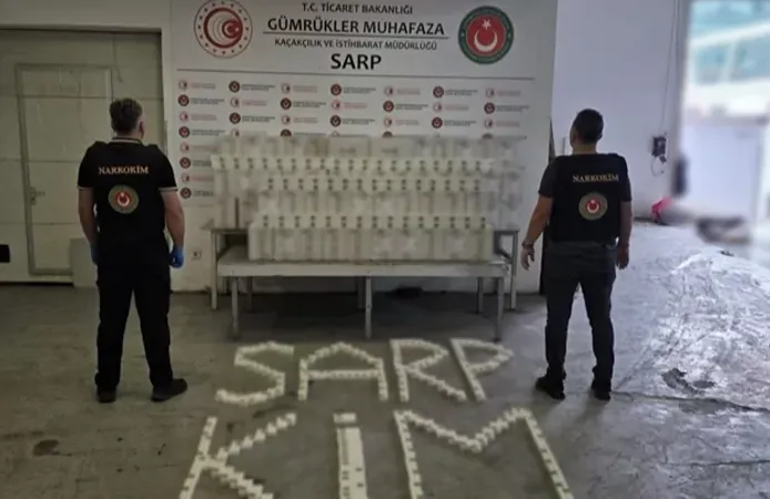 Gümrük kapılarında uyuşturucu operasyonu! 5 ayrı operasyonda yüklü miktarda madde ele geçirildi
