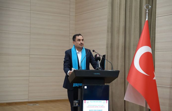 Başkan Çetin: Eğitim Çalışanlarının Ekonomik Şartları İyileştirilmeli