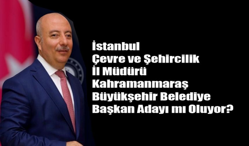 Hacı Mehmet Güner Kahramanmaraş Büyükşehir Belediye Başkan Adayı mı Oluyor?