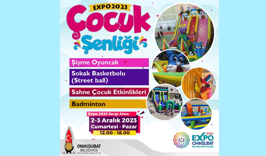 EXPO 2023 Çocuk Şenliği Hafta Sonu Çocuklarla Buluşacak