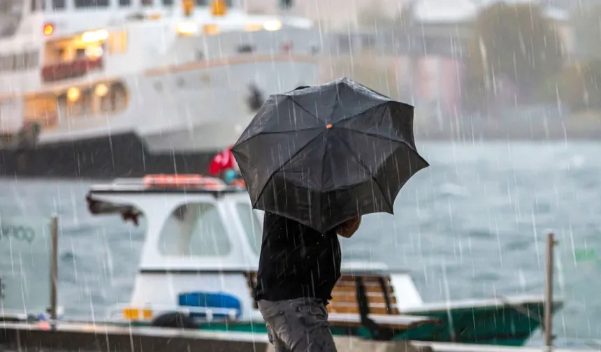 Meteoroloji'den Sağanak Yağış Uyarısı