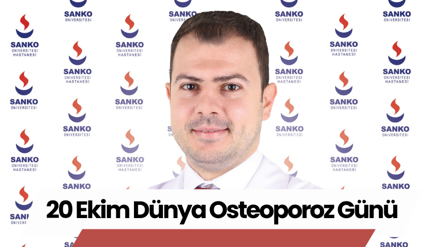 20 Ekim Dünya Osteoporoz Günü