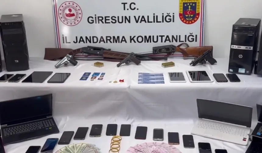 7,5 Milyar TL'Lik Hesap Hareketi Dikkat Çekti! 18 İlde Nitelikli Dolandırıcılığa 102 Gözaltı!