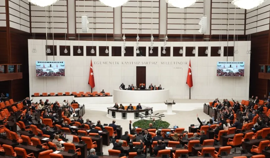 TBMM'deki Kanun Teklifinde 9 Madde Daha Kabul Edildi