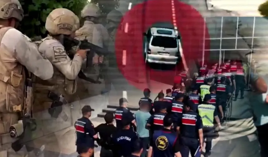 Hazırlığı Tam 4 Ay Sürdü... Narkokapan Antalya'da 107 Gözaltı!