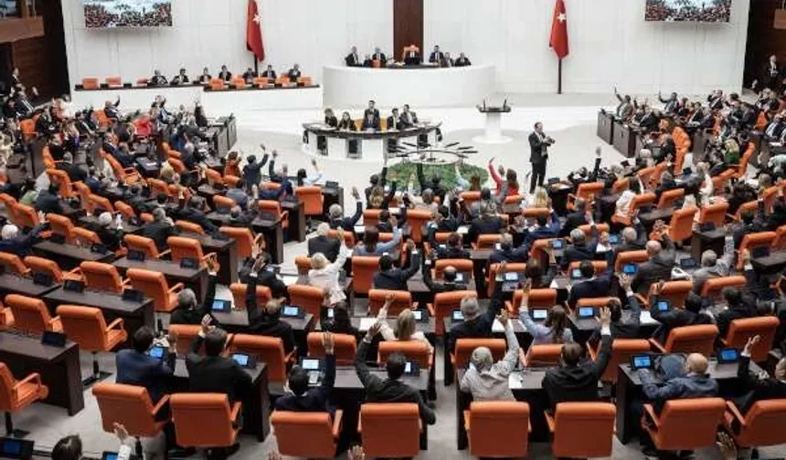 TBMM Komisyon Üyelikleri Seçimi 'Resmi'leşti