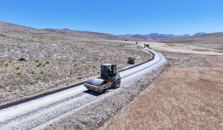 Elbistan’ın Kırsal Yolları Artık Daha Güvenli