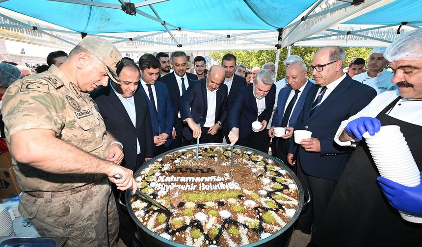 Kahramanmaraş’ta Muharrem Ayında Aşure Bereketi