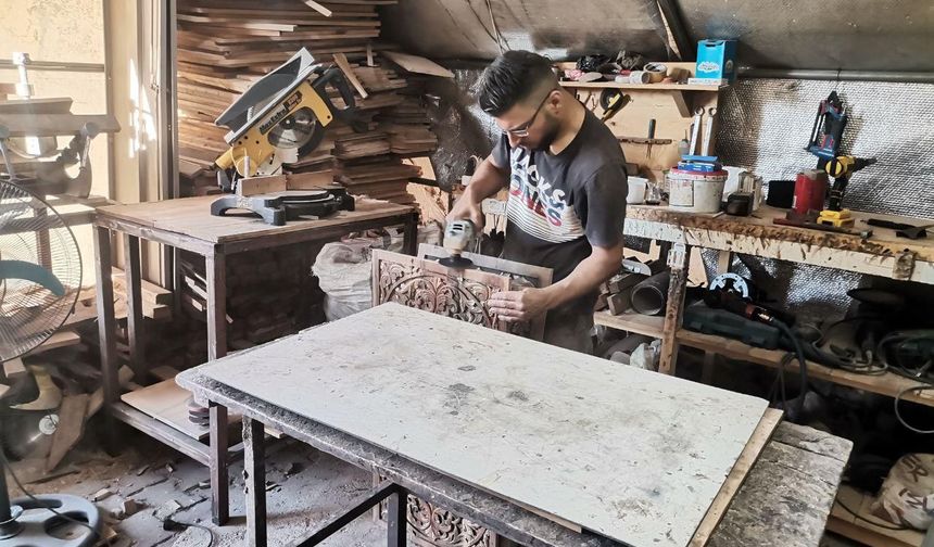 Kahramanmaraş’ta Ahşap Sanatına Destek Çağrısı