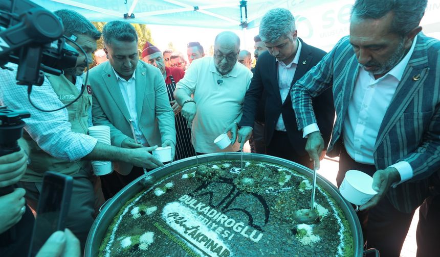 Dulkadiroğlu’nda Aşure Bereketi Paylaşıldı