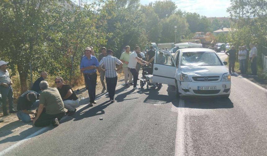 Kahramanmaraş’ta Cenaze Yolunda Feci Kaza: 1 Ölü, 4 Yaralı