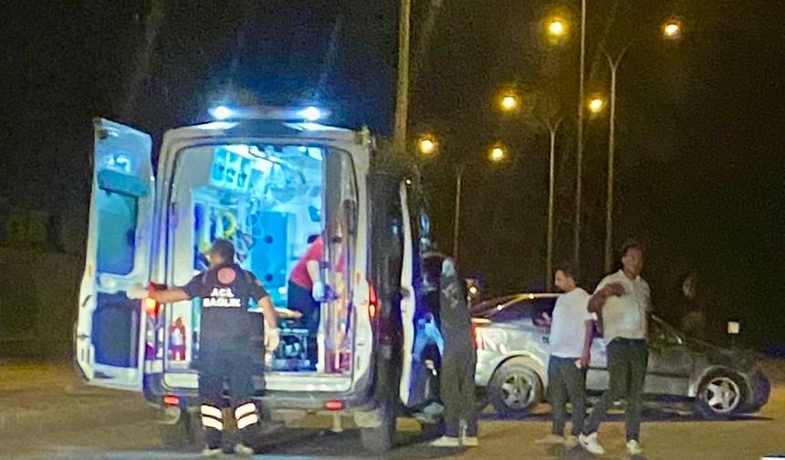 Kahramanmaraş’ta Kontrolden Çıkan Otomobil Takla Attı