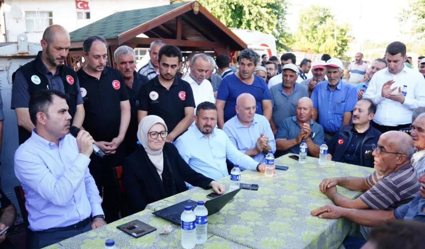 Bakan Kurum: İsteyene Kira Yardımı, İsteyene Konteyner Verilecek