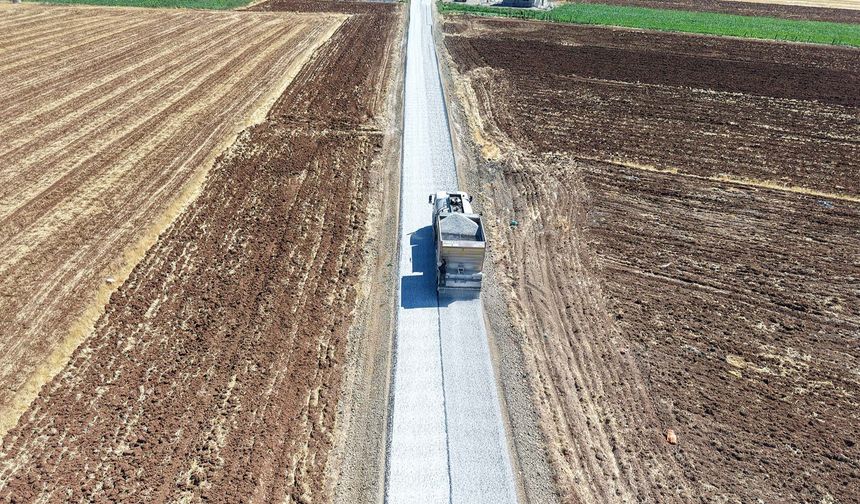 Kahramanmaraş'ta Kırsal Mahalleye 3 Milyonluk Yol Hizmeti