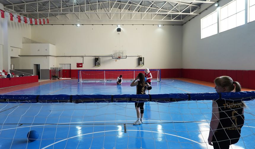 Kahramanmaraş’ta Goalball İçin İlk Özel Salon Açıldı