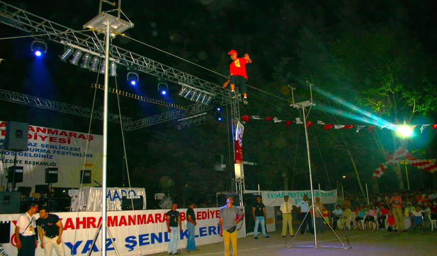 Kahramanmaraş’ta Fuar Alanı Nostalji Rüzgarı Esti