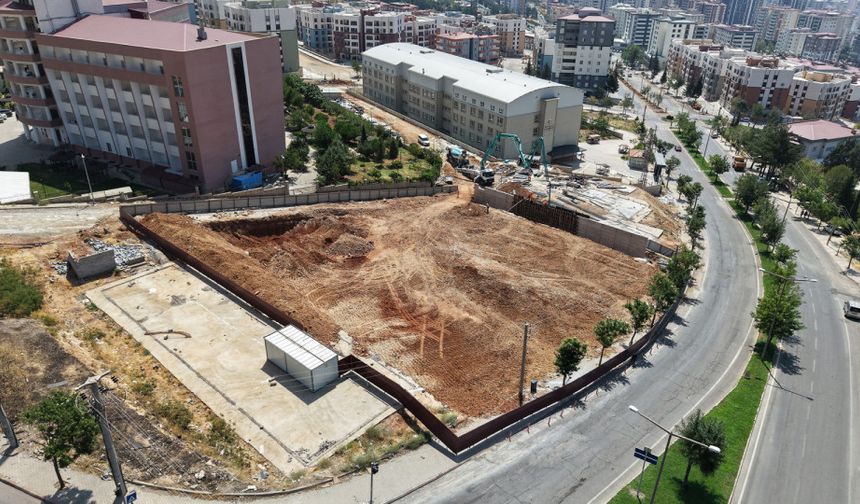Kahramanmaraş’ta Çocuklara Sanat ve Bilgi Merkezi Geliyor