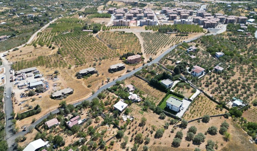 Akyar Mahallesi TOKİ Bağlantı Yolları Asfaltlandı