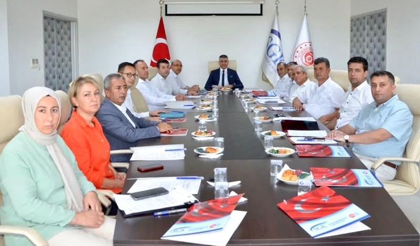 Kahramanmaraş SGK’da Hizmet Kalitesi Masaya Yatırıldı