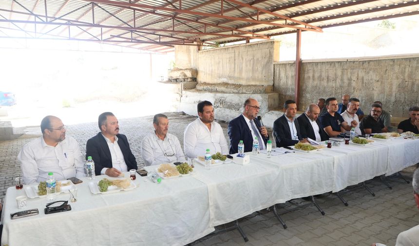 Başkan Akpınar Baydemirli’de Mahalle Sakinleriyle Buluştu