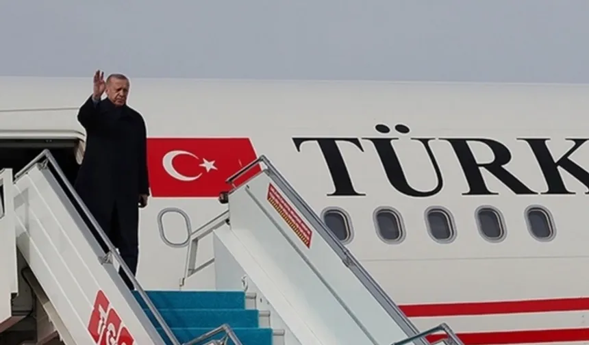 Cumhurbaşkanı Erdoğan ABD Yolcusu