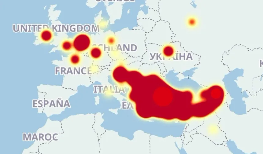 Google Servislerinde Türkiye ve Avrupa’yı Etkileyen Kesinti!