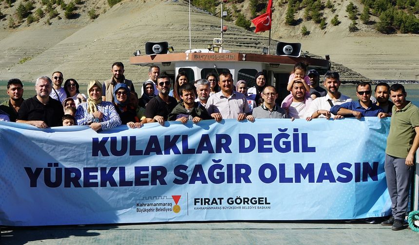 Kahramanmaraş’ta Engeller Sevgiyle Aşıldı