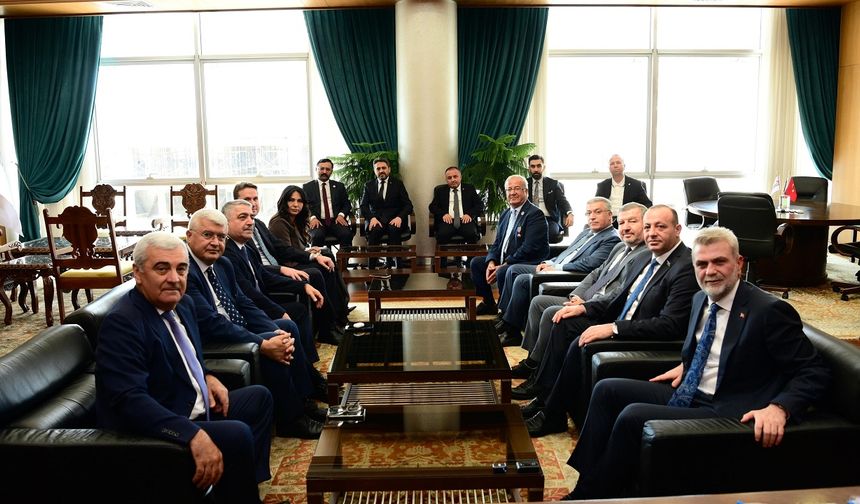Başkan Görgel: “Azerbaycan Mahallesi İki Ülke Kardeşliğinin Nişanesi”