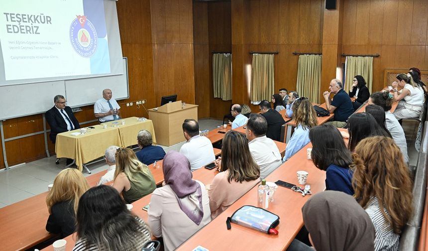KSÜ Eğitim Fakültesi Yeni Akademik Yıla Kurulla Başladı