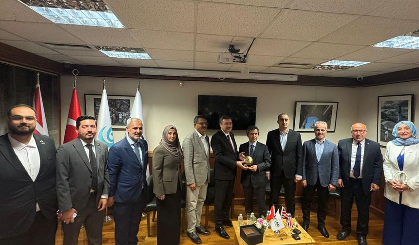 Sermaye Piyasaları Londra’da Masaya Yatırıldı