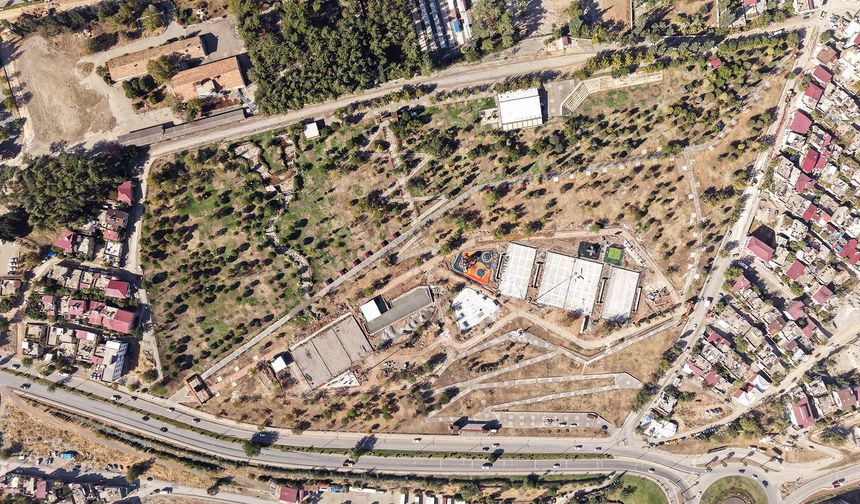 Kahramanmaraş’ta 15 Temmuz Spor Vadisi Yükseliyor