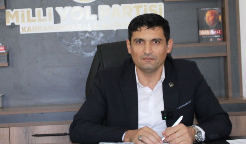 MYP Kahramanmaraş İl Başkanı Ali Akkurt’tan Kongreye Davet