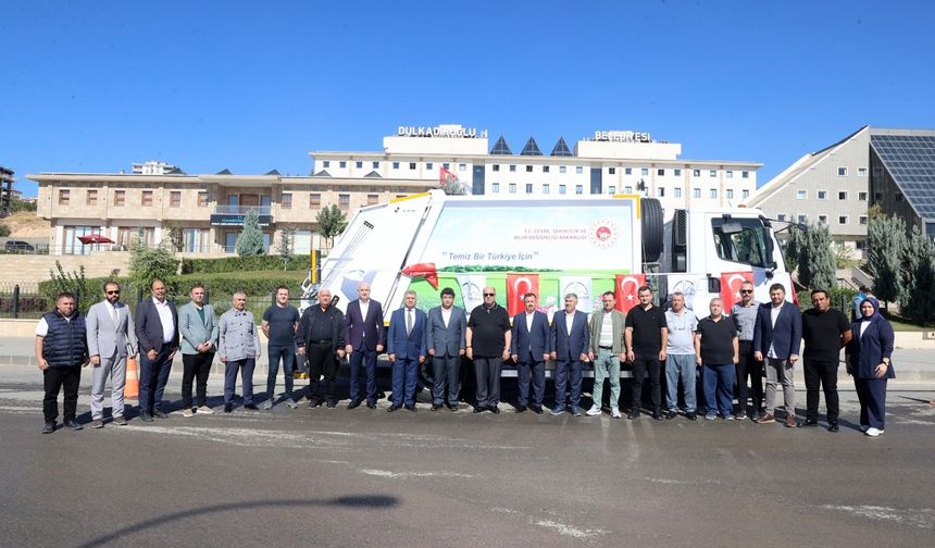 Başkan Akpınar’dan Bakan Kurum’a Teşekkür