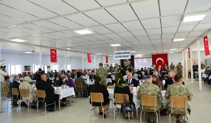 Kahramanmaraş’ta Şehit ve Gazi Etkinliği Gerçekleşti