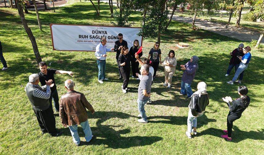 Kahramanmaraş’ta Ruh Sağlığı Günü Özel Etkinlikle Kutlandı