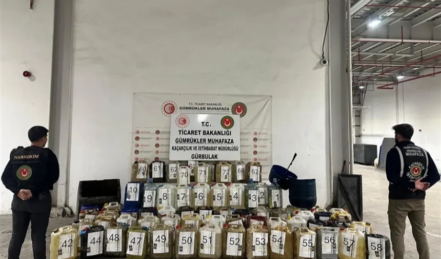 Ticaret'ten 4,4 Milyar TL'lik Uyuşturucu Operasyonu