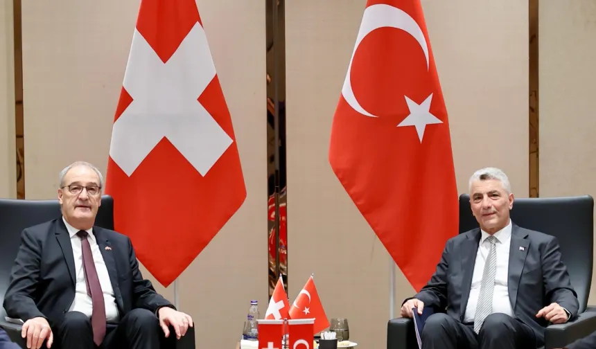 Türkiye-İsviçre Ekonomik İş Birliğine Yeni İvme