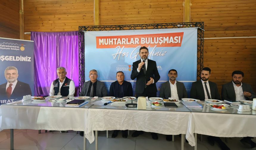 Mahallelerin Talepleri Türkoğlu’nda Tek Tek Ele Alındı
