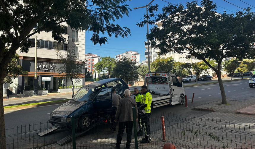 Kahramanmaraş’ta 3 Aylık Park Polisi Alarma Geçirdi