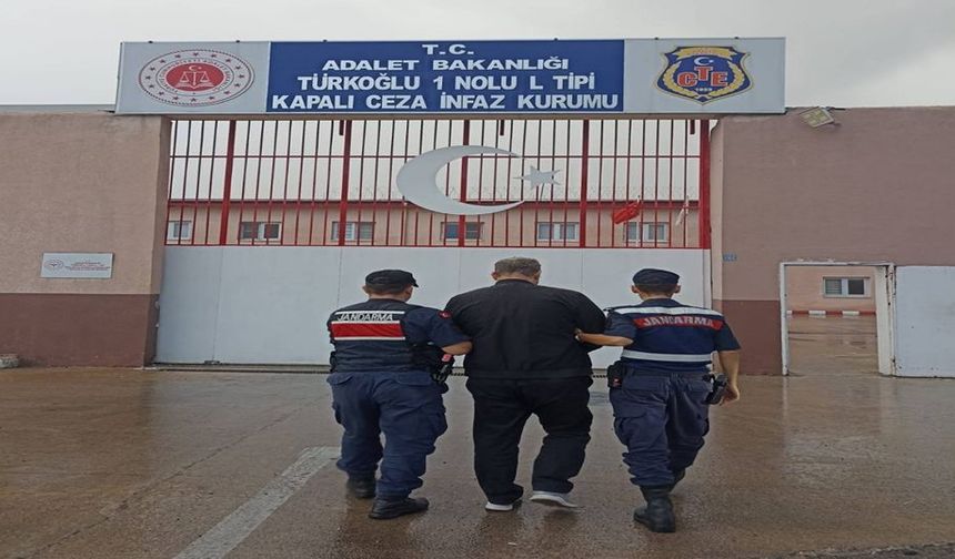 Kahramanmaraş’ta FETÖ’den Aranan Şahıs Yakalandı