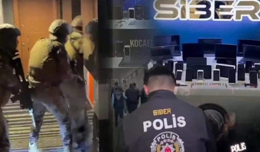 10 Günde Dev Siber Operasyon: 429 Gözaltı