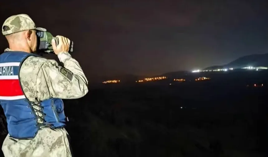 81 İlde Düzensiz Göç Operasyonu: 687 Göçmen Yakalandı!