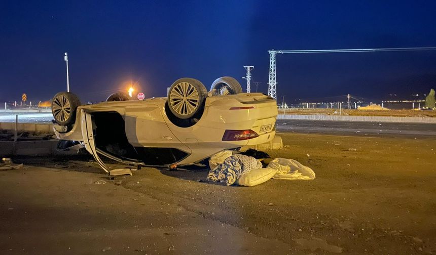 Kahramanmaraş’ta Bu Kazadan Sağ Kurtuldular