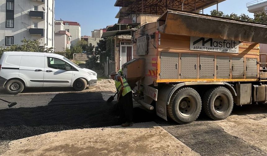 Altyapısı Tamamlanan Arterlerde Ulaşım Konforu da Yeniden Tesis Ediliyor