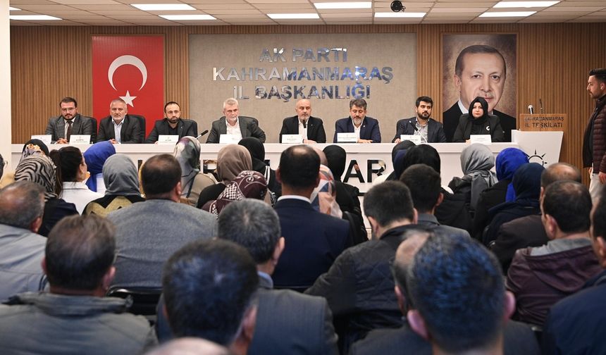 Başkan Fırat Görgel; “Dulkadiroğlu’na Yakışan Hizmetleri Bir Bir Hayata Geçireceğiz”